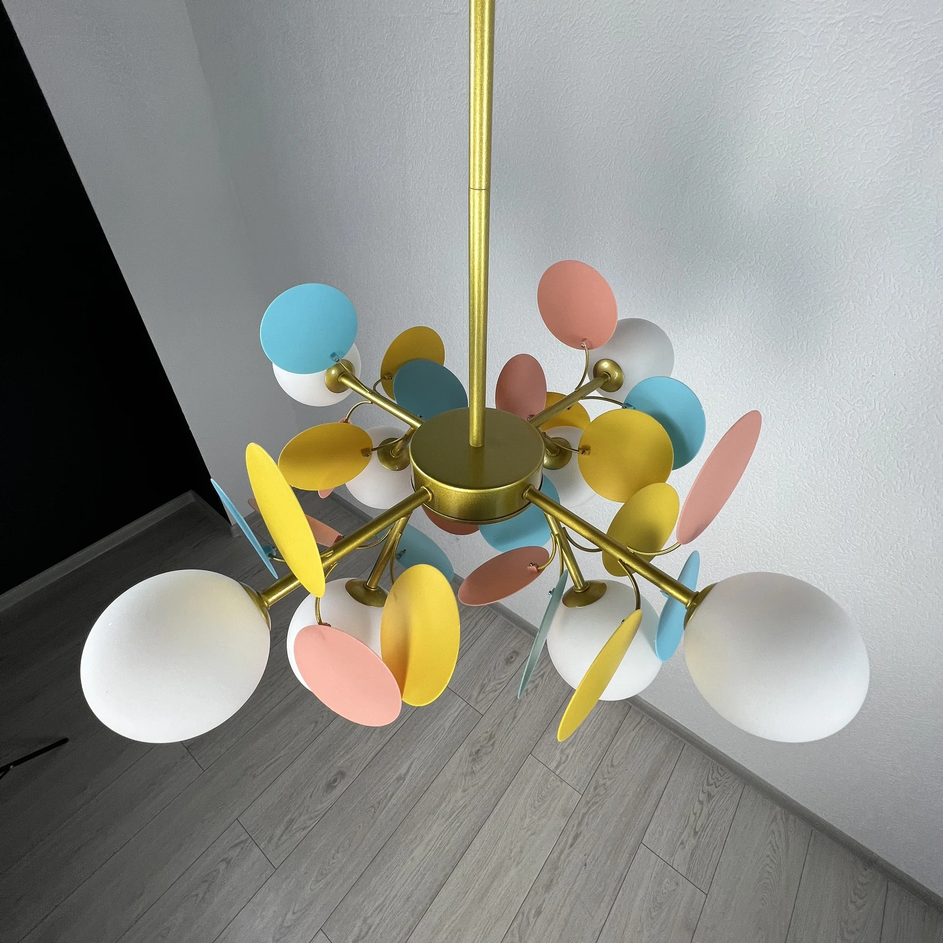 Люстра на штанге Light of MATISSE 8 - миниатюра 13