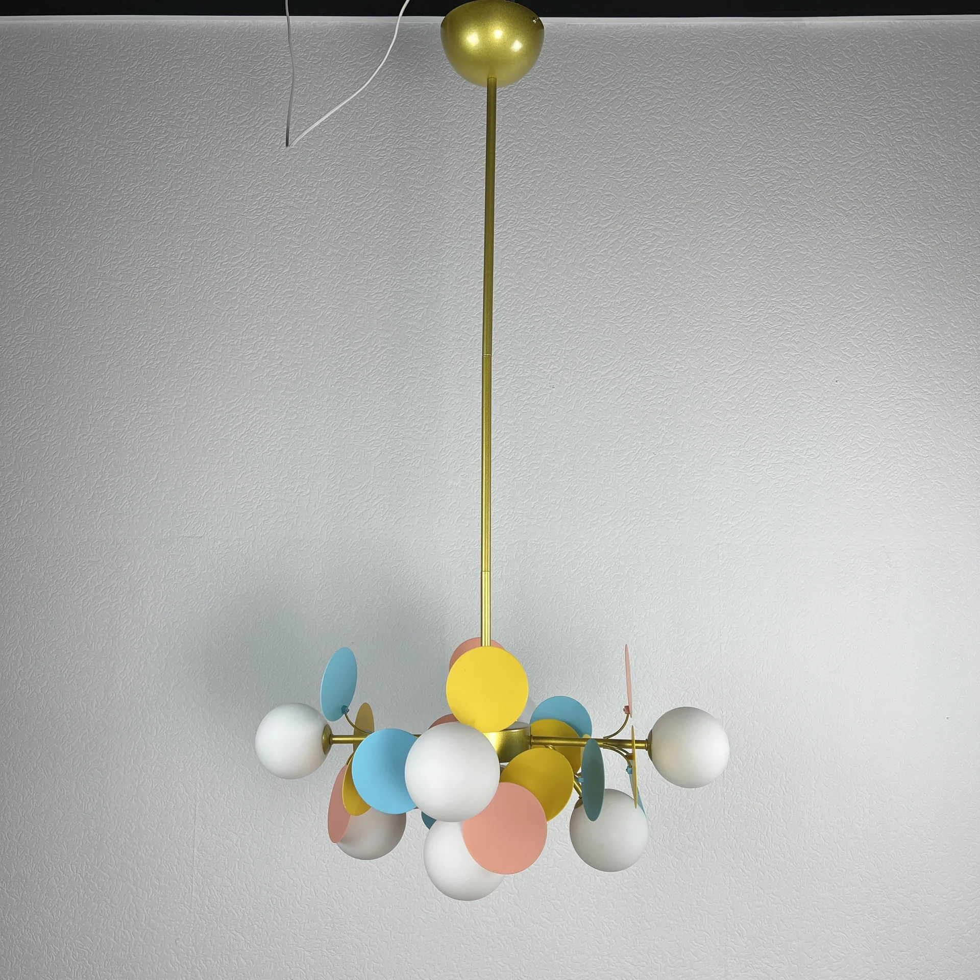 Люстра на штанге Light of MATISSE 8 - миниатюра 9