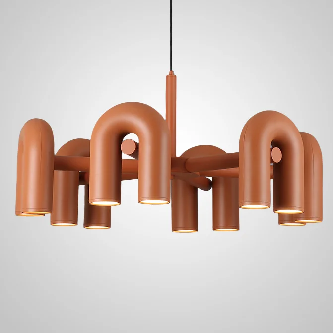 Подвесная люстра FANNY 12 Orange - миниатюра 11