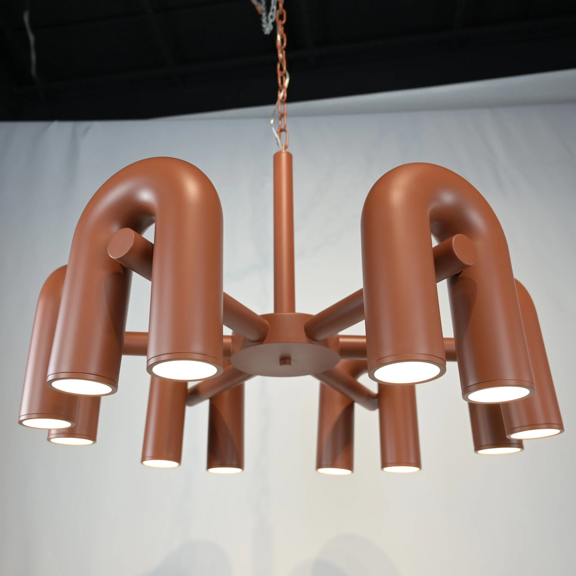 Подвесная люстра FANNY 12 Orange - миниатюра 21