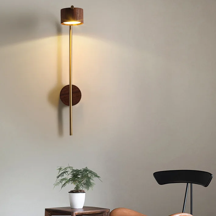 Настенный светильник PATSY H55 Dark brown - миниатюра 9