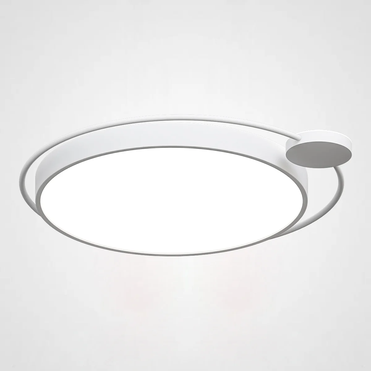 Потолочный светильник DESTIN D60 White - изображение 1