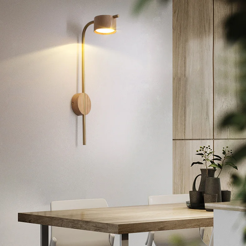 Настенный светильник PATSY H80 Light brown - миниатюра 15