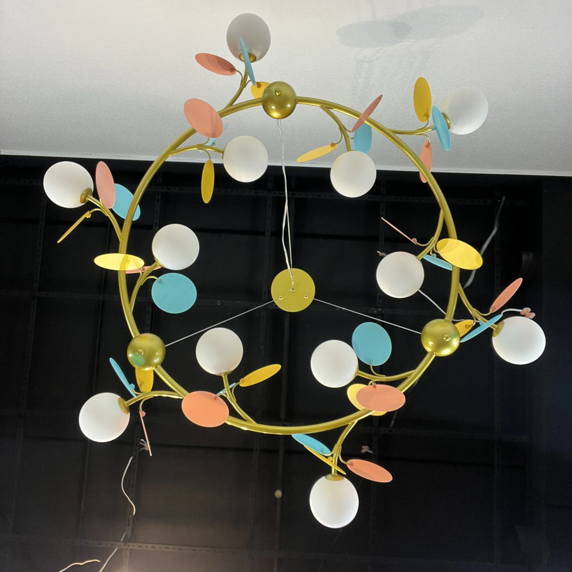 Подвесная люстра Light of MATISSE R D105 - миниатюра 4