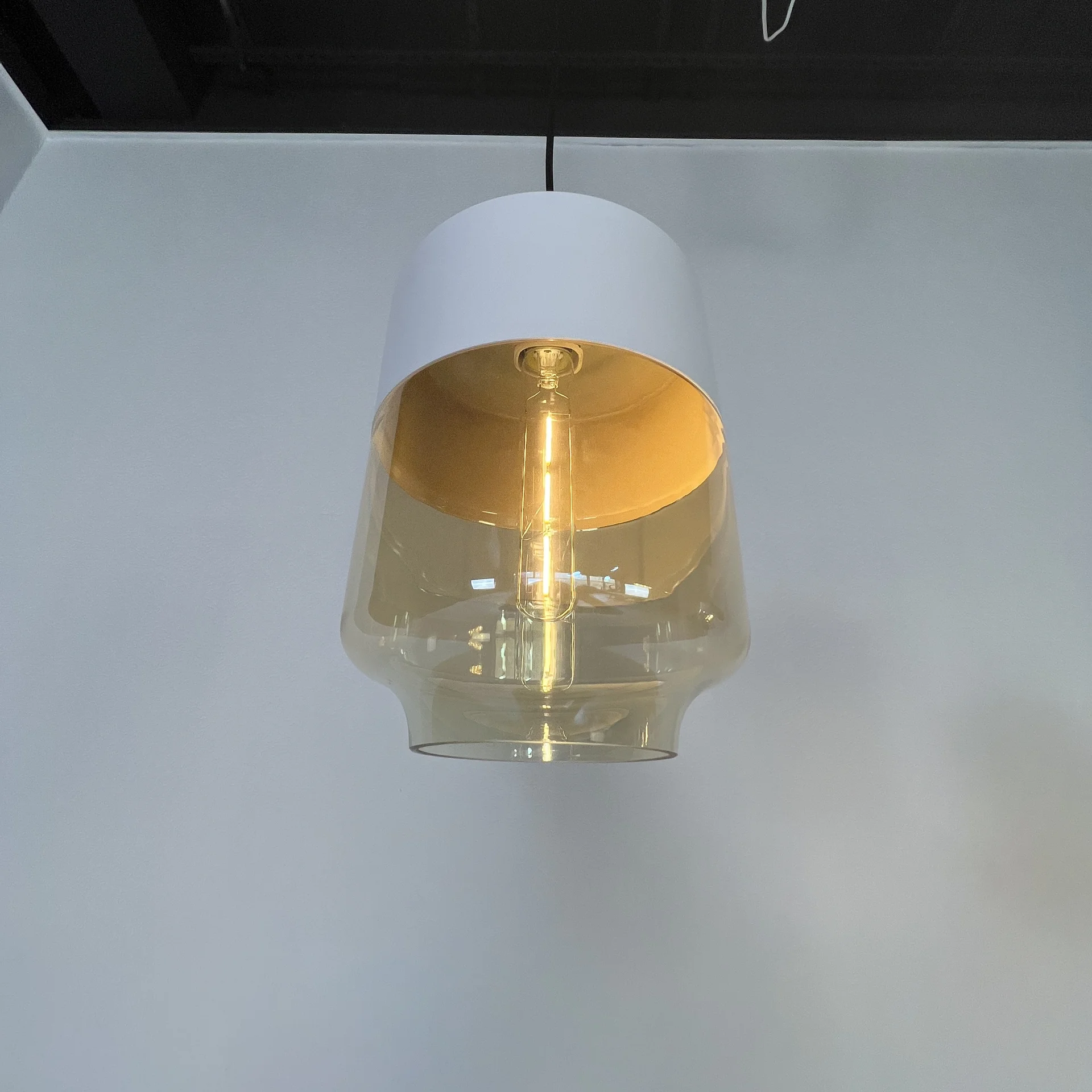 Подвесной светильник NORD A D18 White/Amber - миниатюра 11