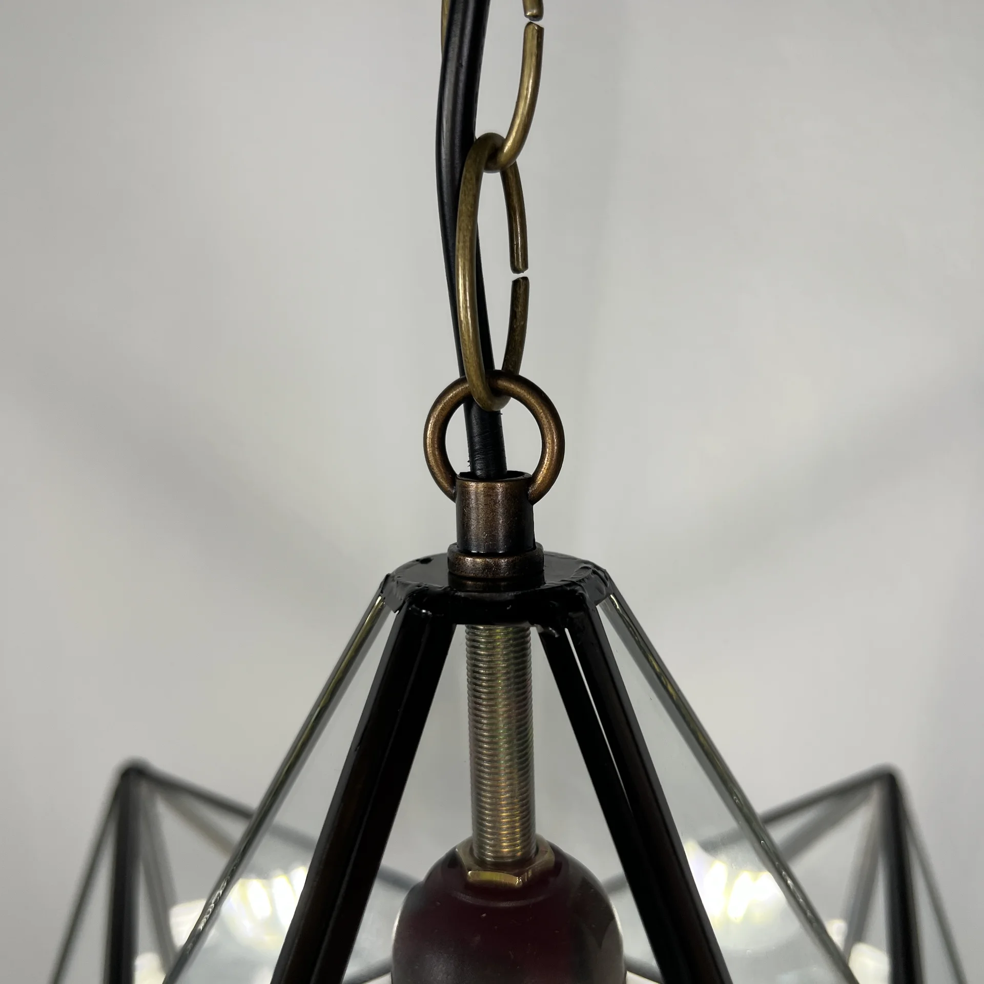 Люстра Black Star Clear Glass 40 см - миниатюра 7