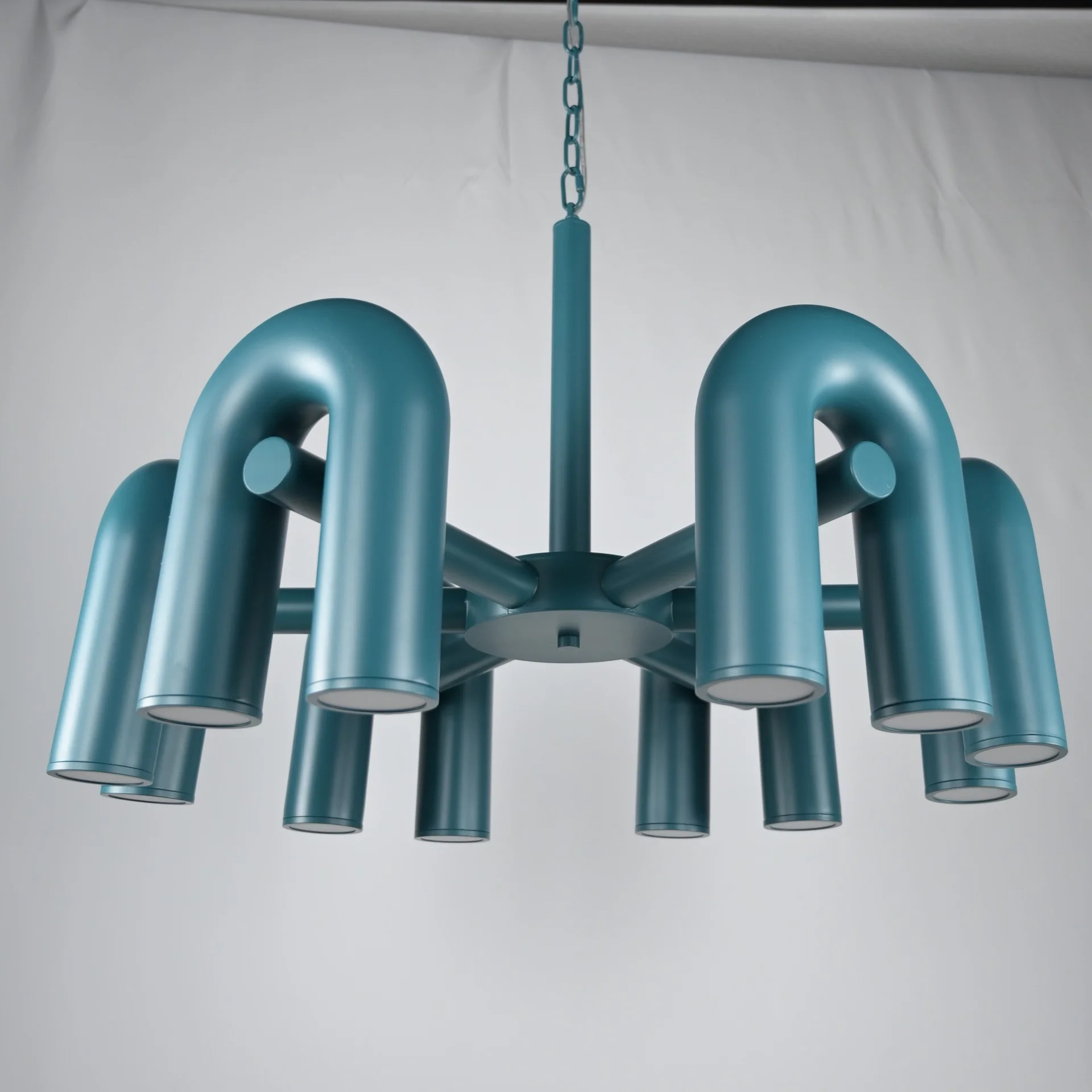 Подвесная люстра FANNY 12 Green - миниатюра 2