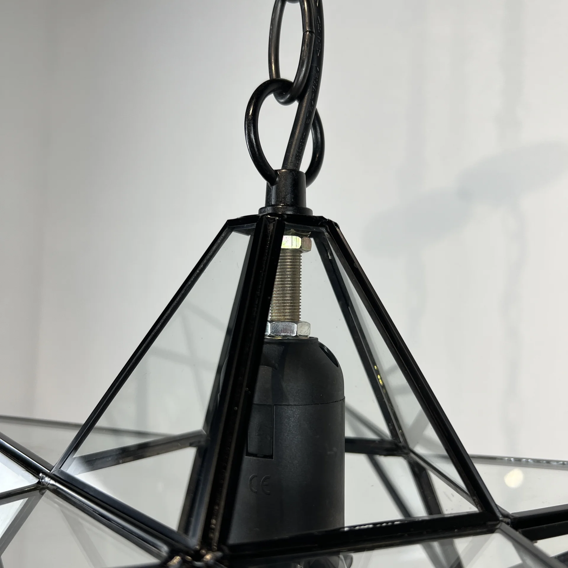 Люстра Black Star Clear Glass 35 см - миниатюра 27