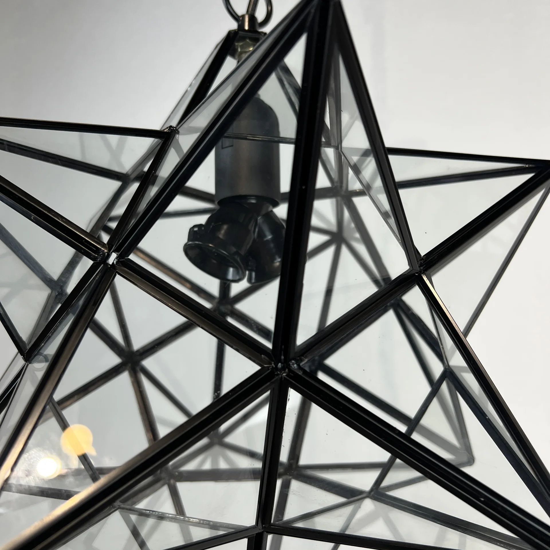 Люстра Black Star Clear Glass 35 см - миниатюра 8