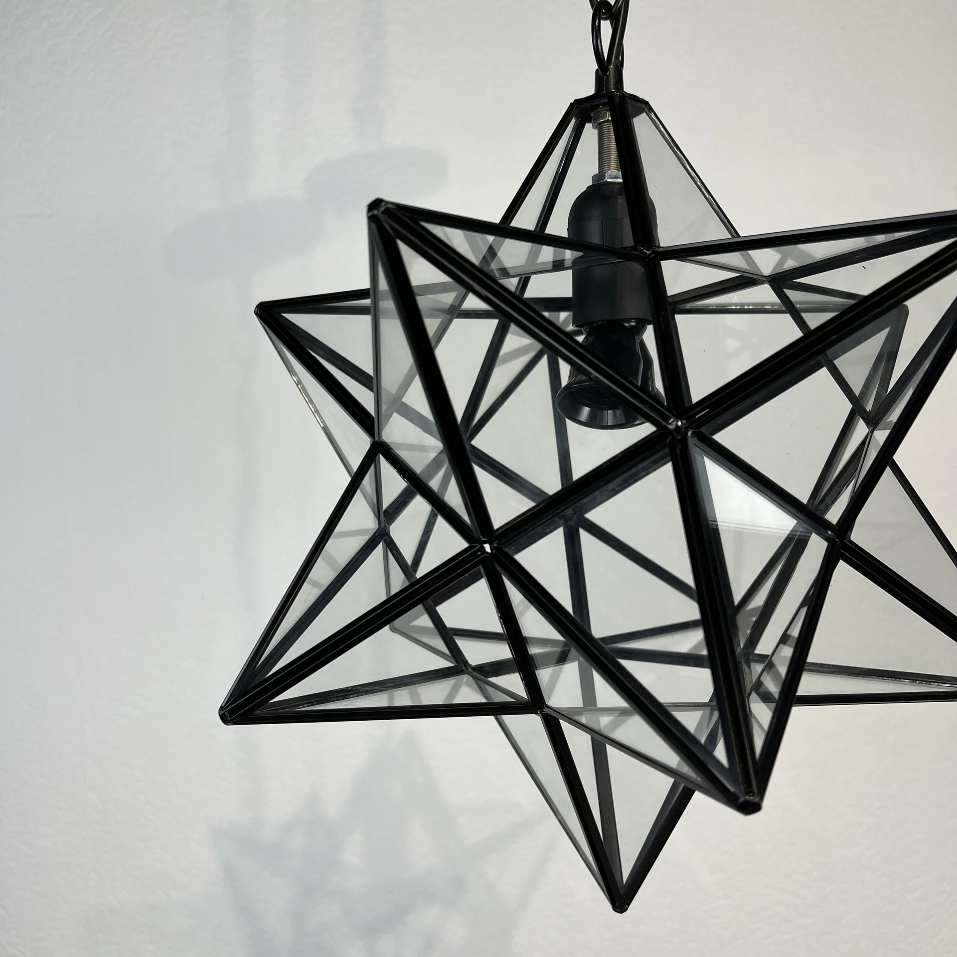 Люстра Black Star Clear Glass 35 см - миниатюра 9