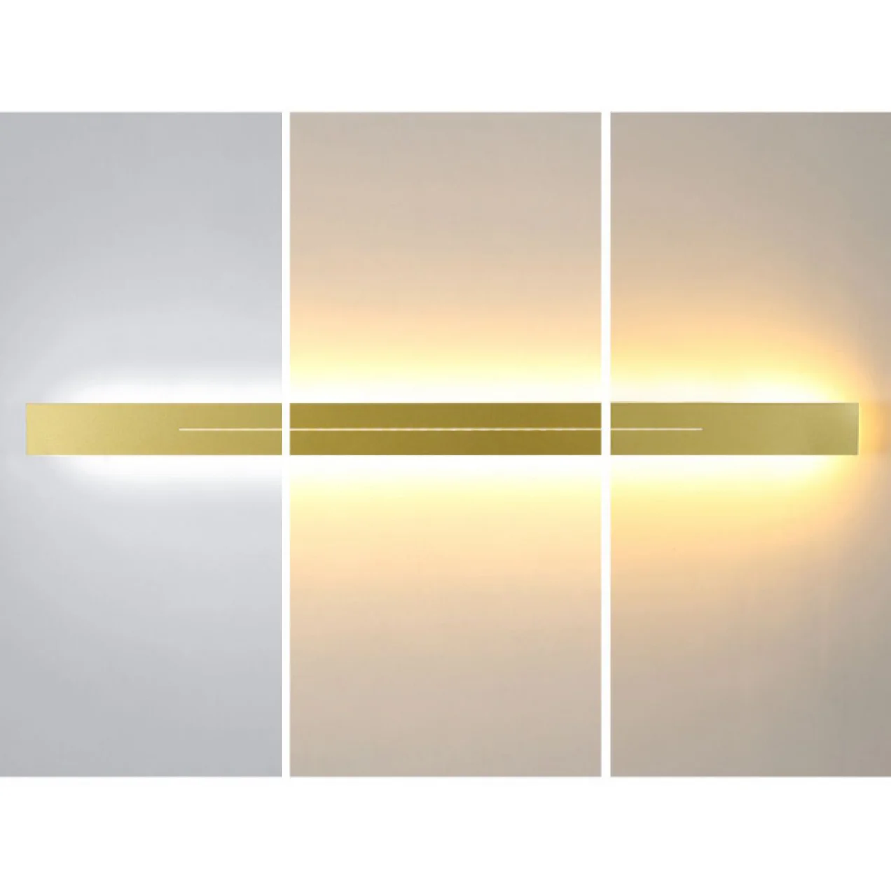 Настенный светильник SOURIS L80 Gold - миниатюра 11