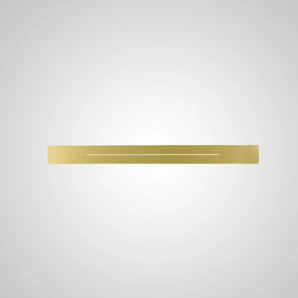 Настенный светильник SOURIS L80 Gold - миниатюра 4