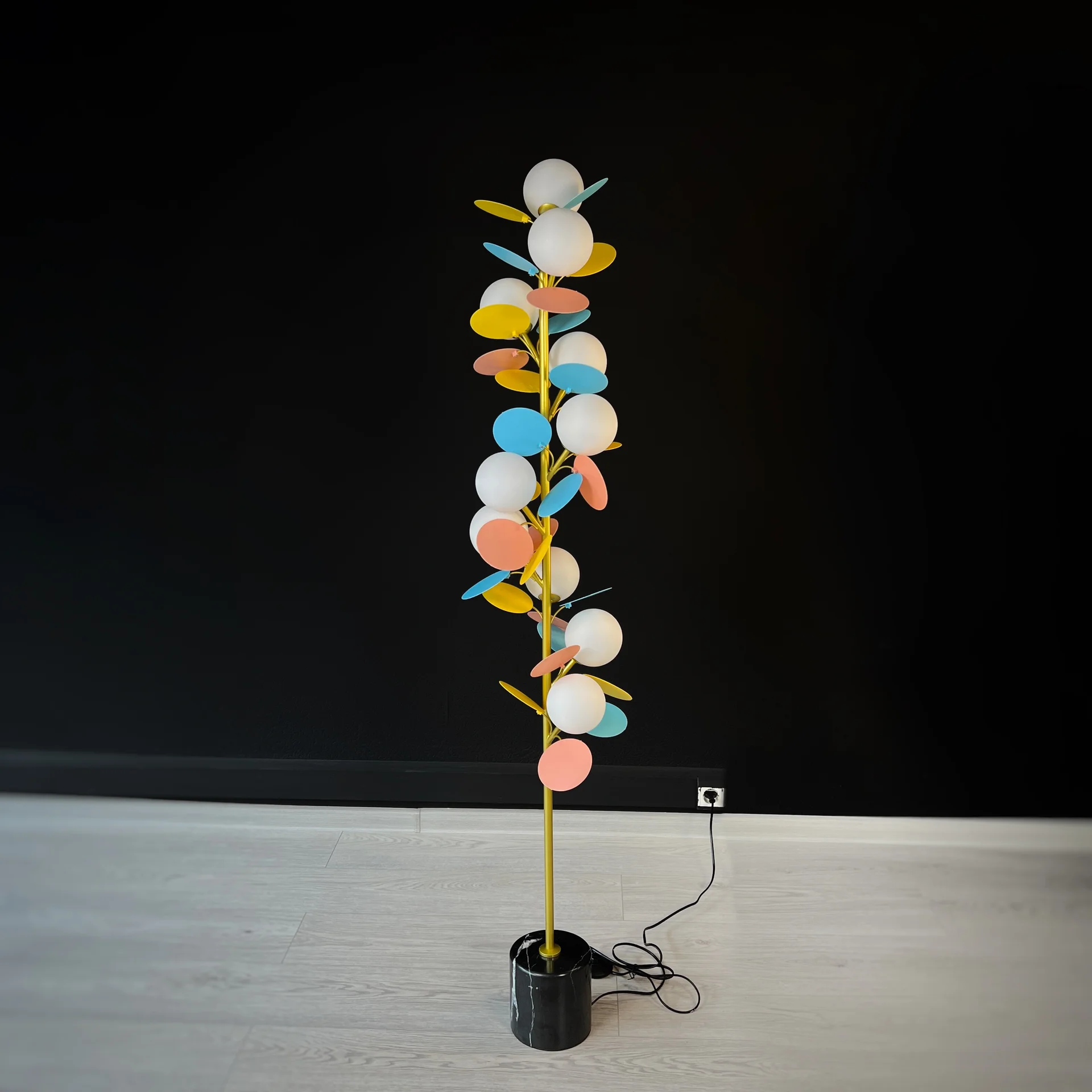Торшер Light of MATISSE FL 10 Multicolored - миниатюра 2