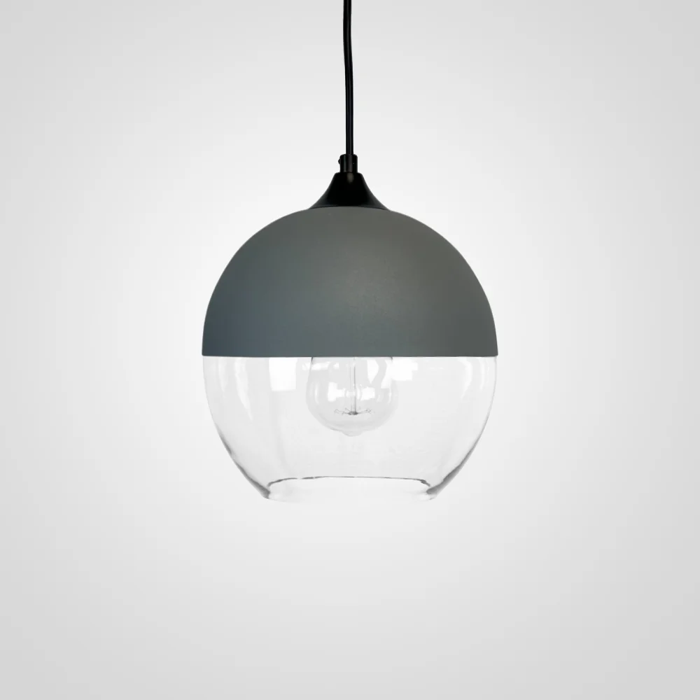 Подвесной светильник NORD C D20 Gray/Transparent - изображение 1