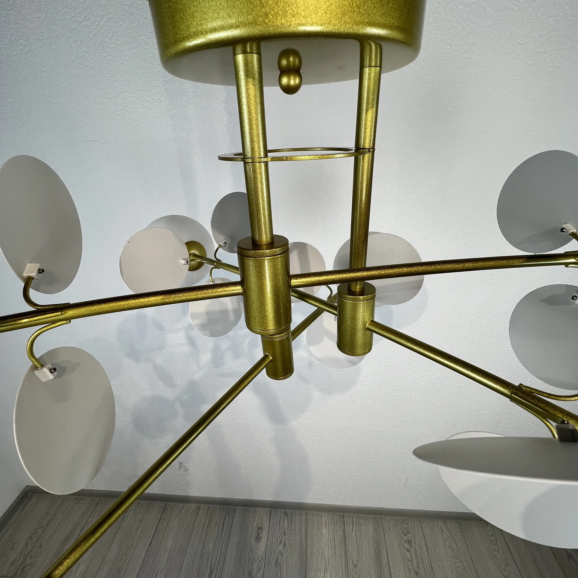 Потолочная люстра Light of MATISSE B D80 Gold White - миниатюра 14