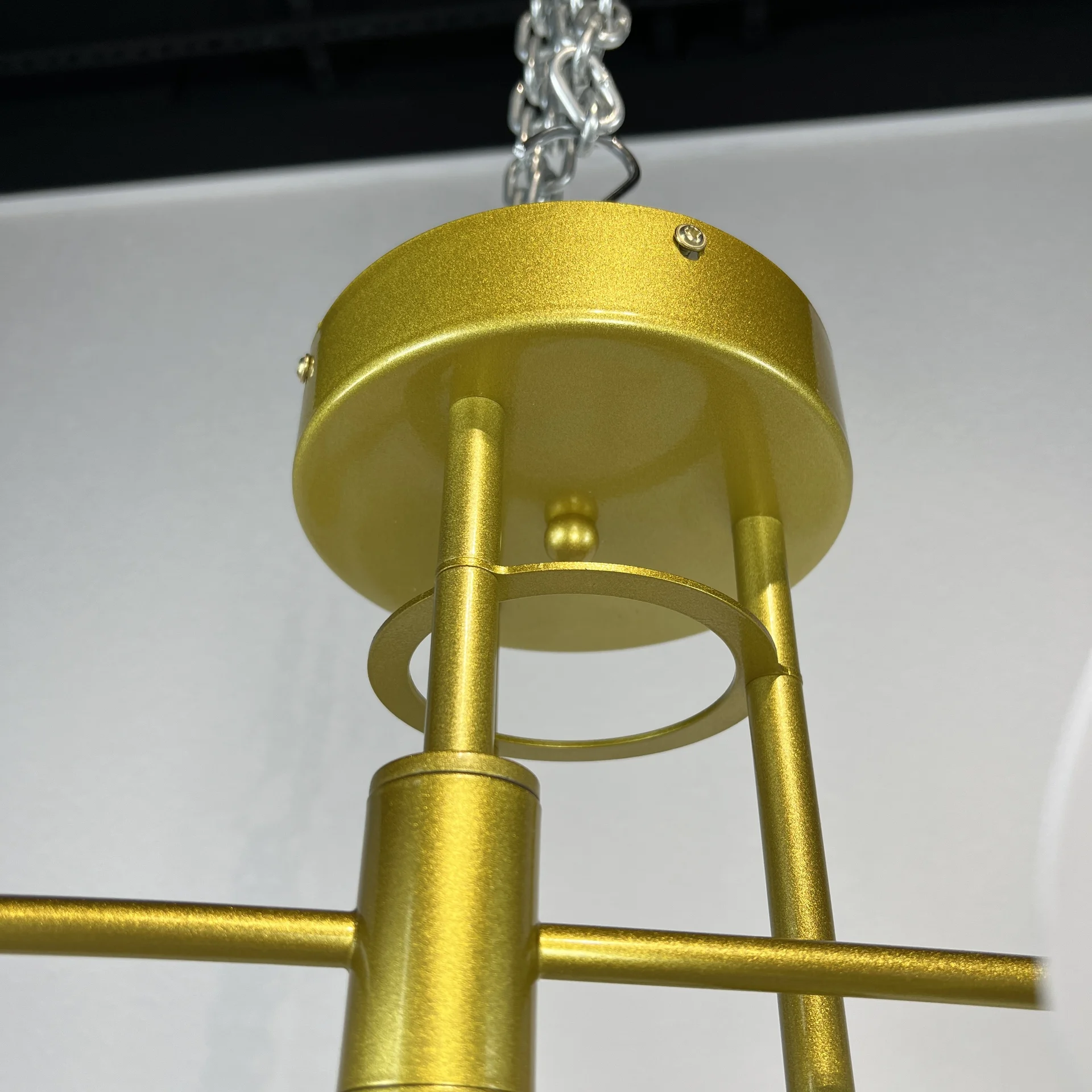 Потолочная люстра Light of MATISSE B D80 Gold White - миниатюра 16
