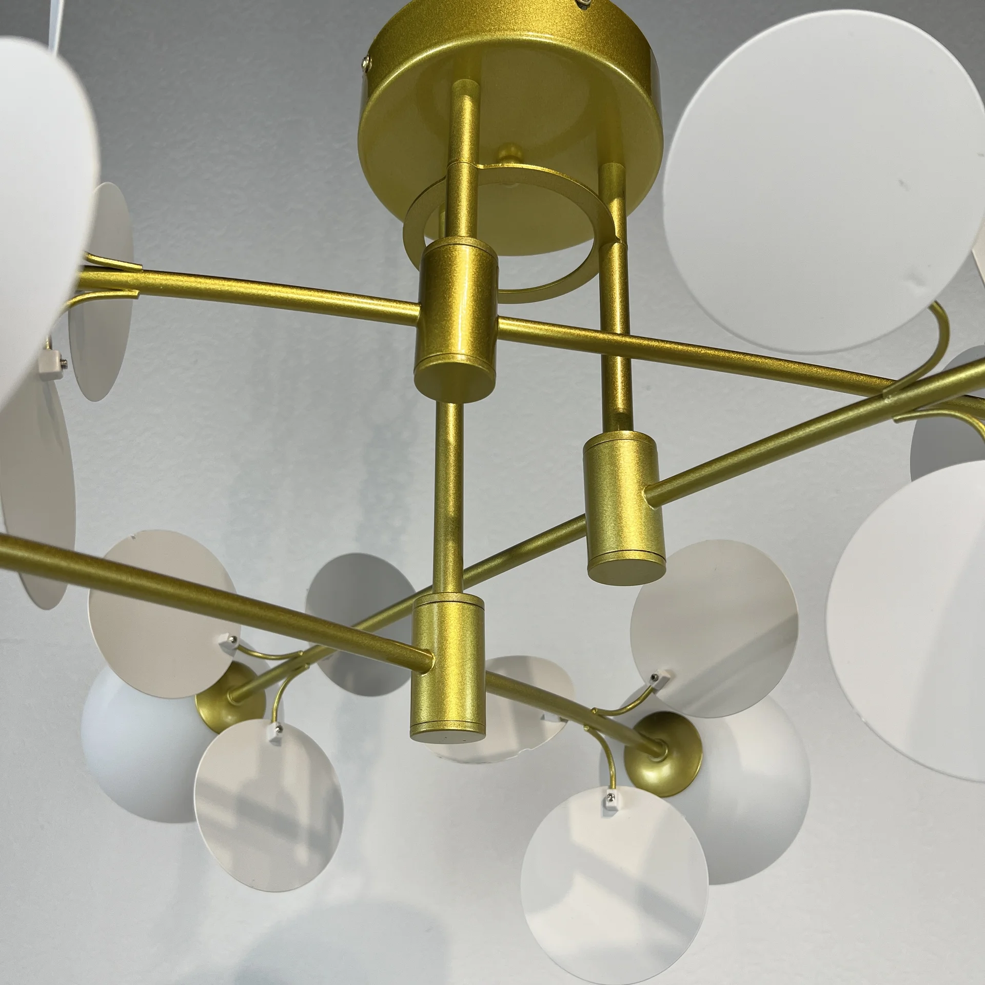 Потолочная люстра Light of MATISSE B D80 Gold White - миниатюра 17