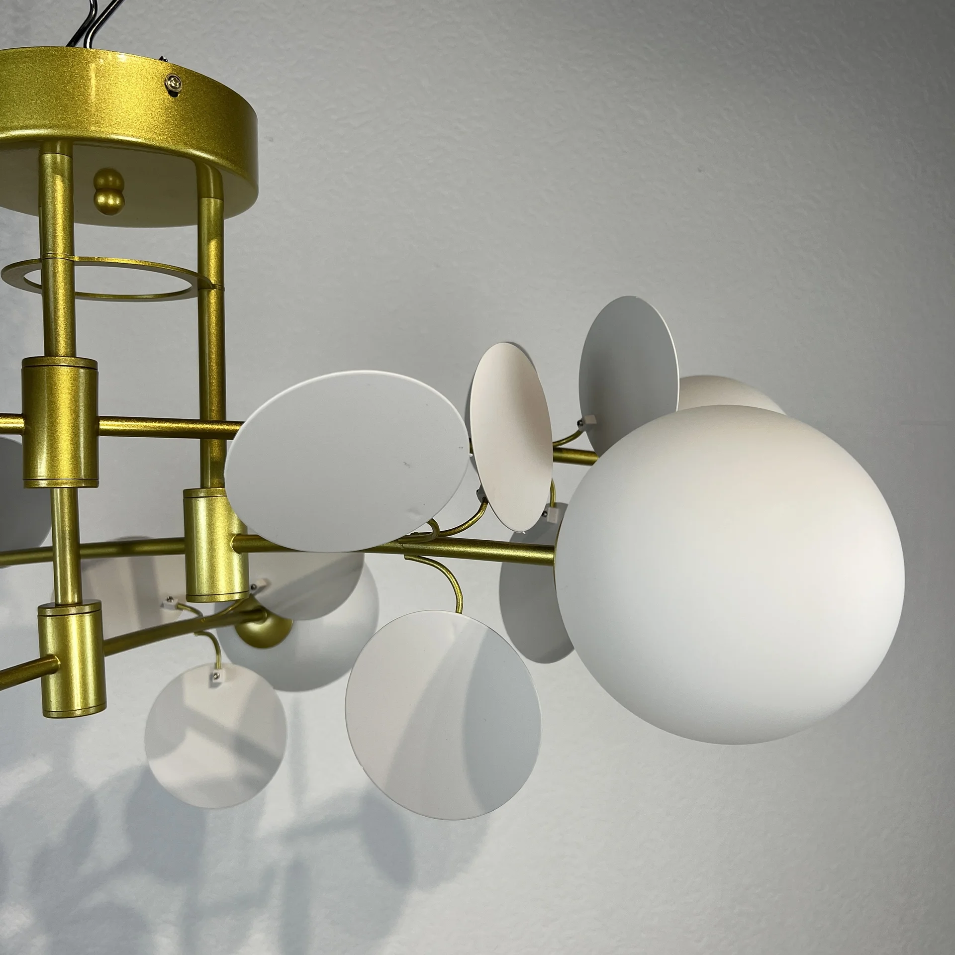 Потолочная люстра Light of MATISSE B D80 Gold White - миниатюра 8