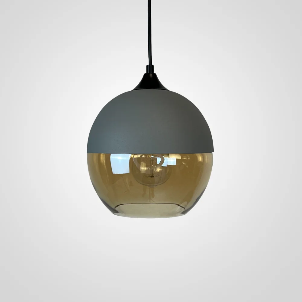 Подвесной светильник NORD C D20 Gray/Amber - миниатюра 2