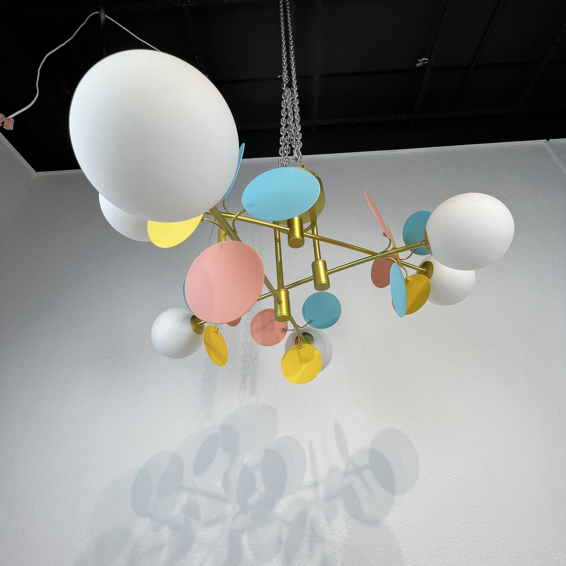 Потолочная люстра Light of MATISSE B D80 Gold Multicolor - миниатюра 10