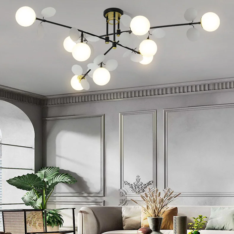 Потолочная люстра Light of MATISSE B D80 Gold Multicolor - миниатюра 12