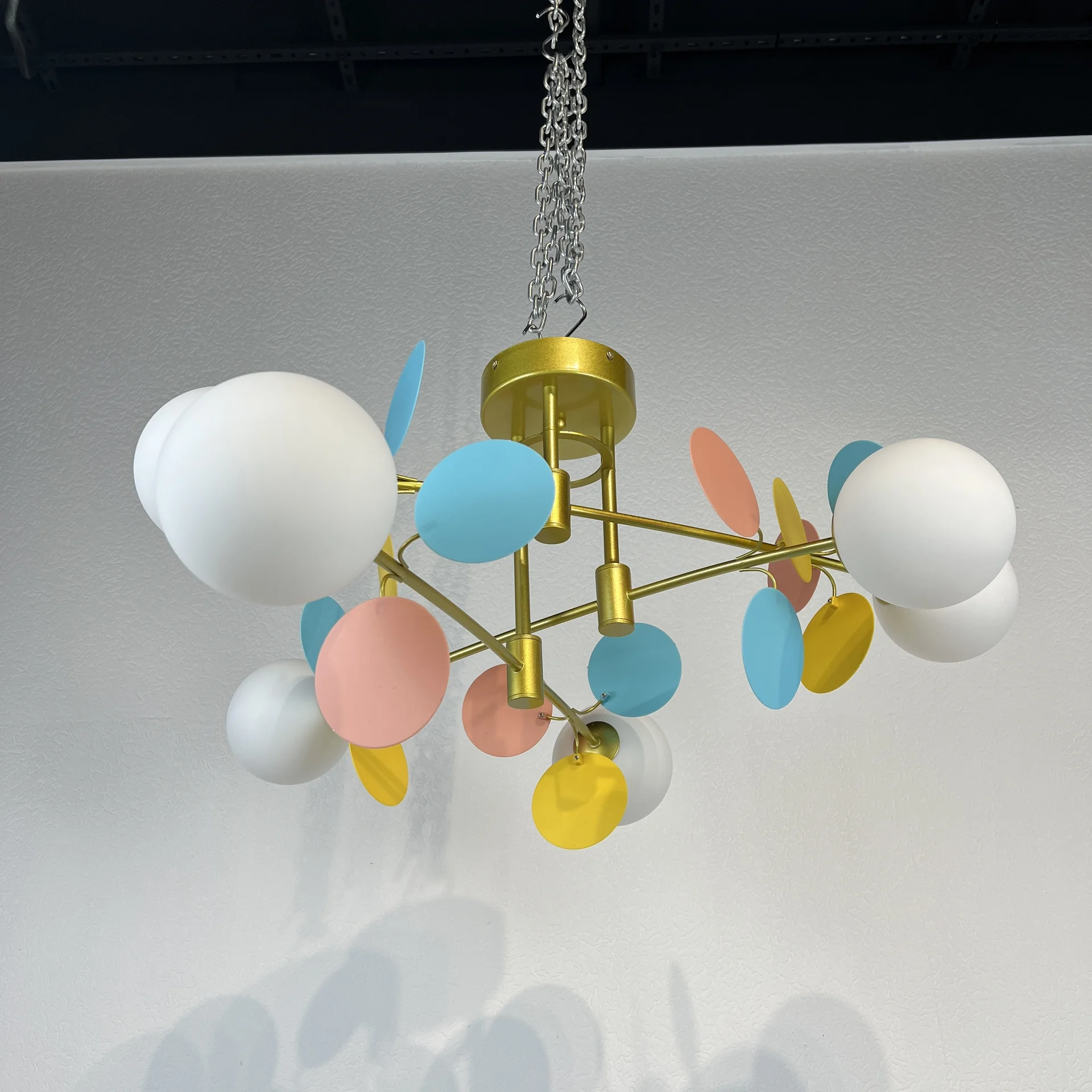 Потолочная люстра Light of MATISSE B D80 Gold Multicolor - миниатюра 14