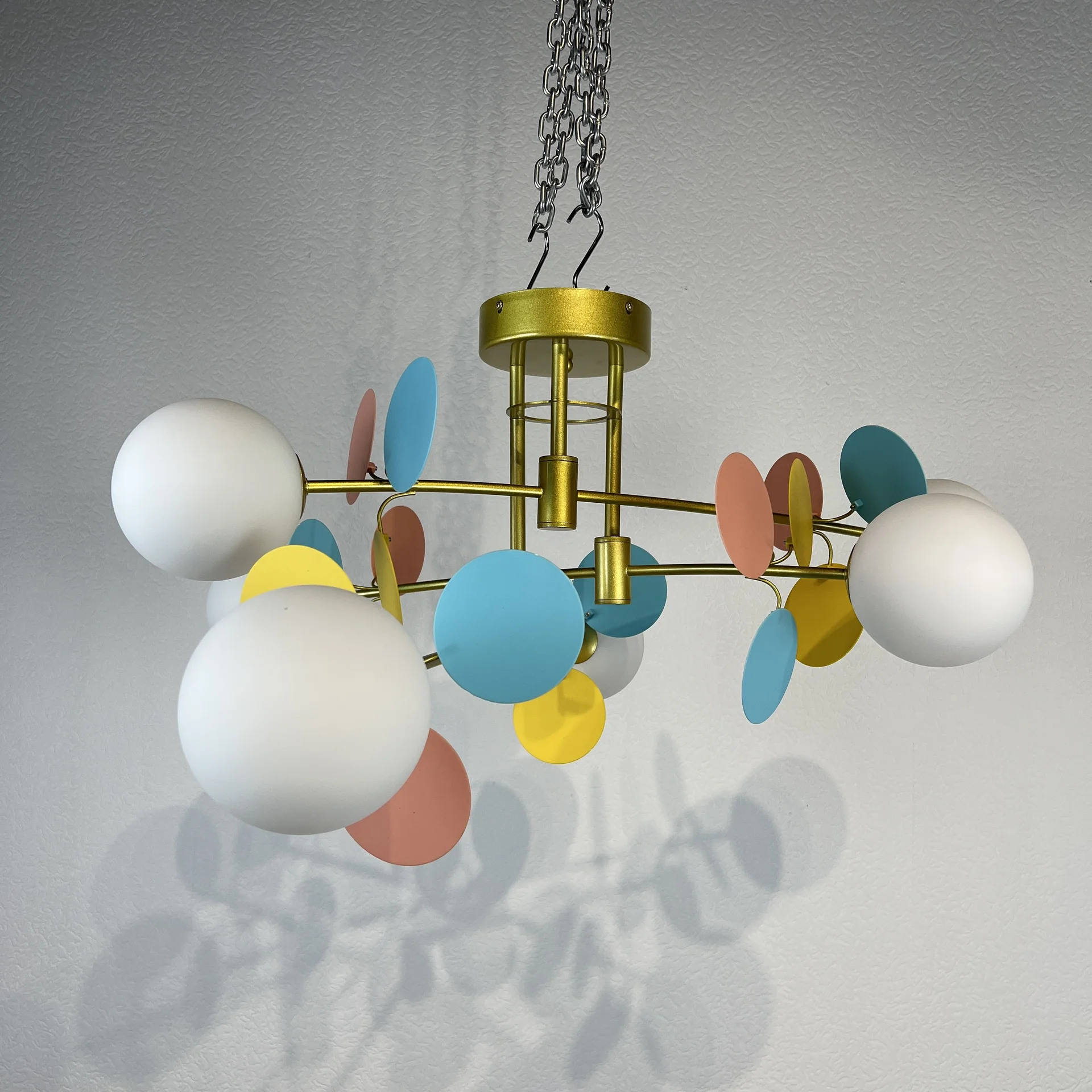 Потолочная люстра Light of MATISSE B D80 Gold Multicolor - миниатюра 15