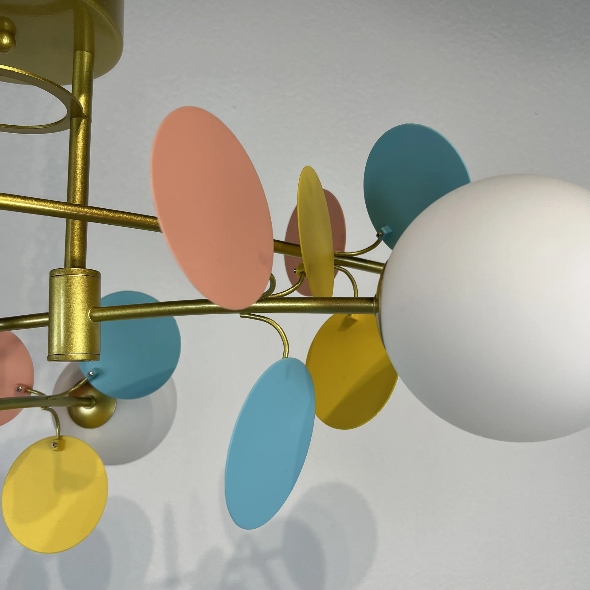 Потолочная люстра Light of MATISSE B D80 Gold Multicolor - миниатюра 16