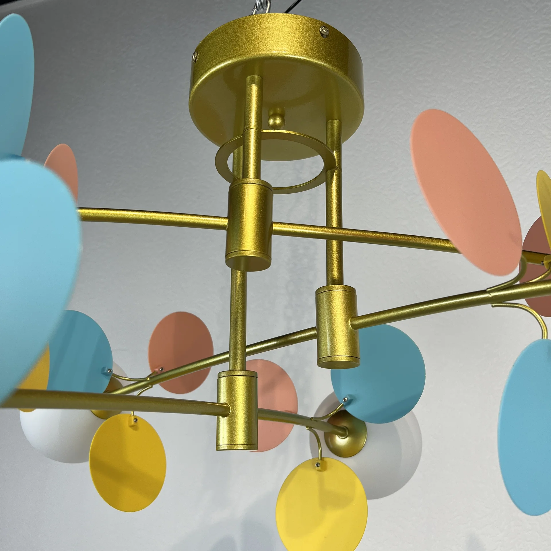 Потолочная люстра Light of MATISSE B D80 Gold Multicolor - миниатюра 7