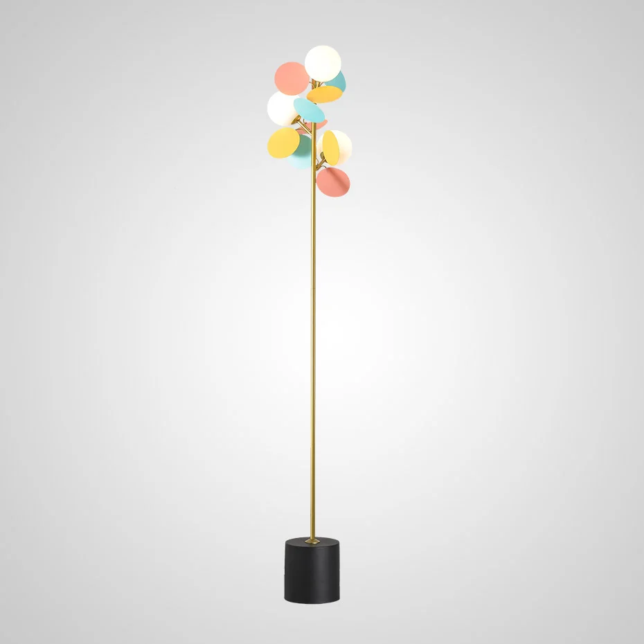 Торшер Light of MATISSE FL 3 White - миниатюра 10