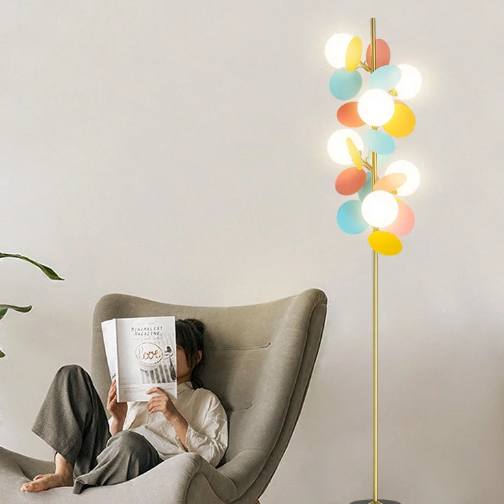 Торшер Light of MATISSE FL 3 White - миниатюра 13