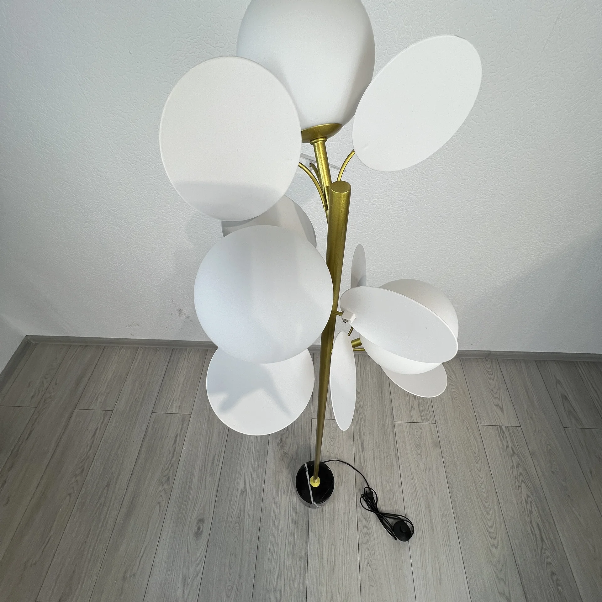 Торшер Light of MATISSE FL 3 White - миниатюра 16