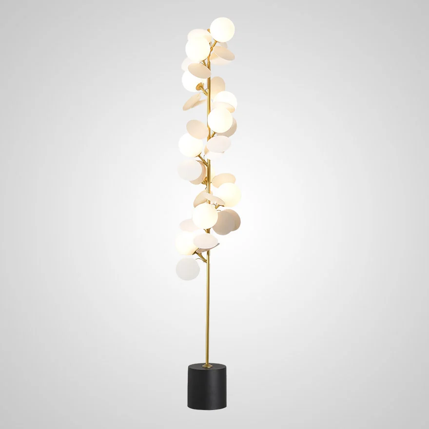 Торшер Light of MATISSE FL 3 White - миниатюра 4