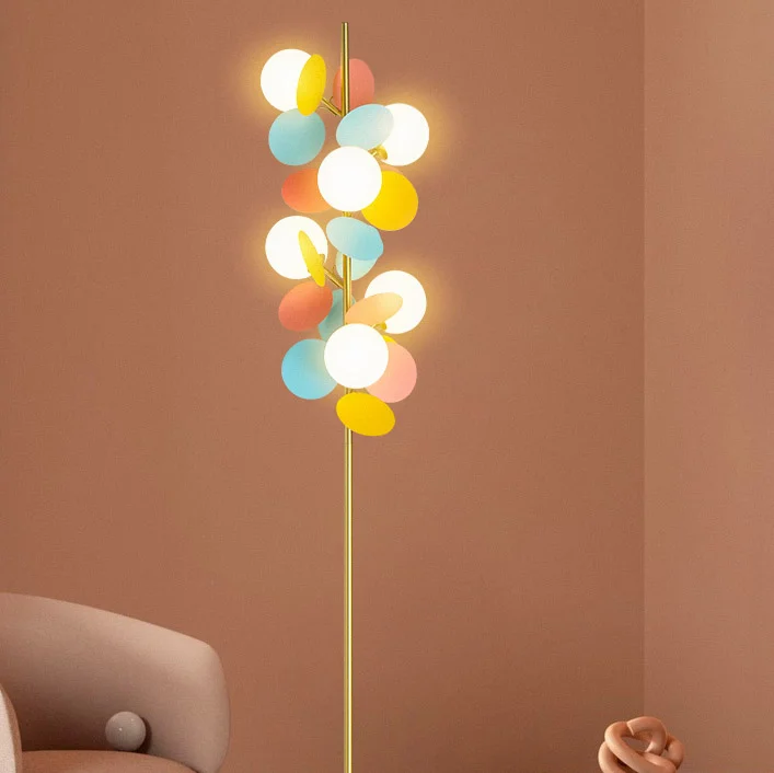 Торшер Light of MATISSE FL 3 White - миниатюра 7
