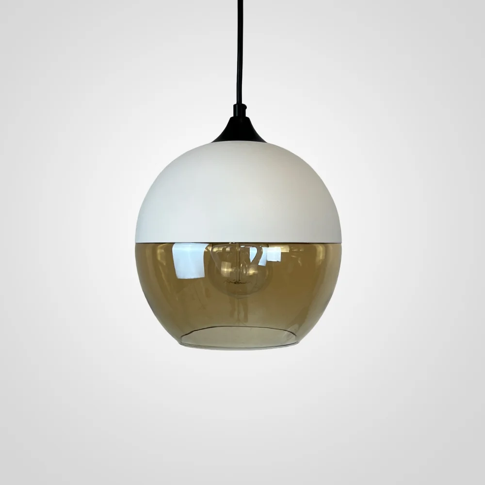 Подвесной светильник NORD C D20 White/Amber - изображение 1