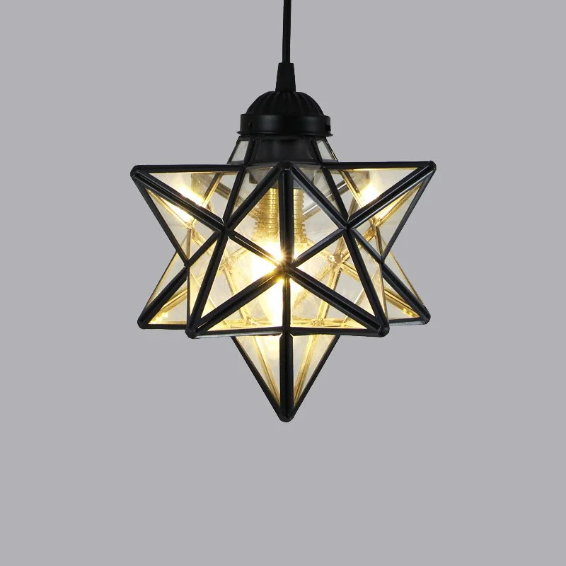 Люстра Black Star Clear Glass 20 см - изображение 1