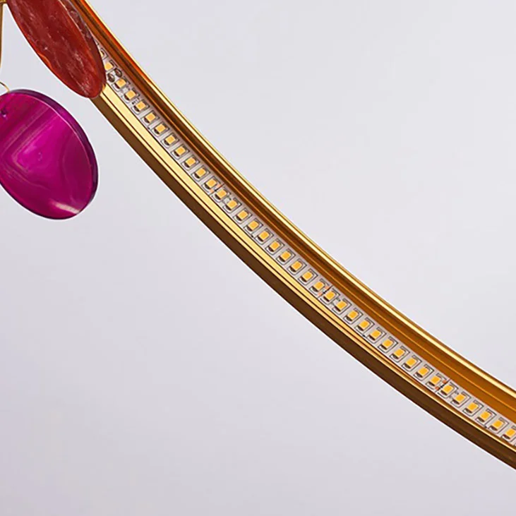 Подвесной светильник AGATE 10 multicolour D60 - миниатюра 11