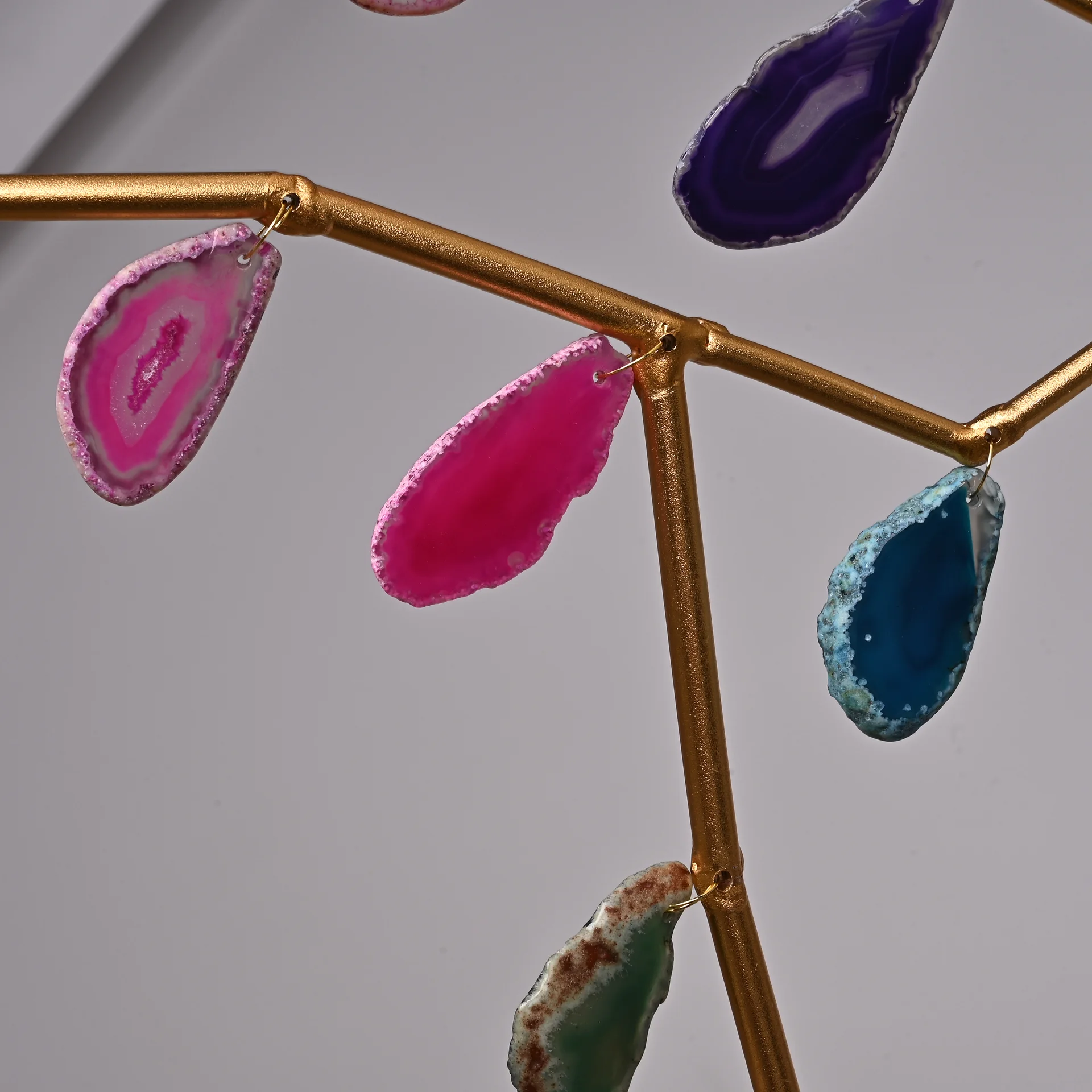 Подвесной светильник AGATE 10 multicolour D60 - миниатюра 22