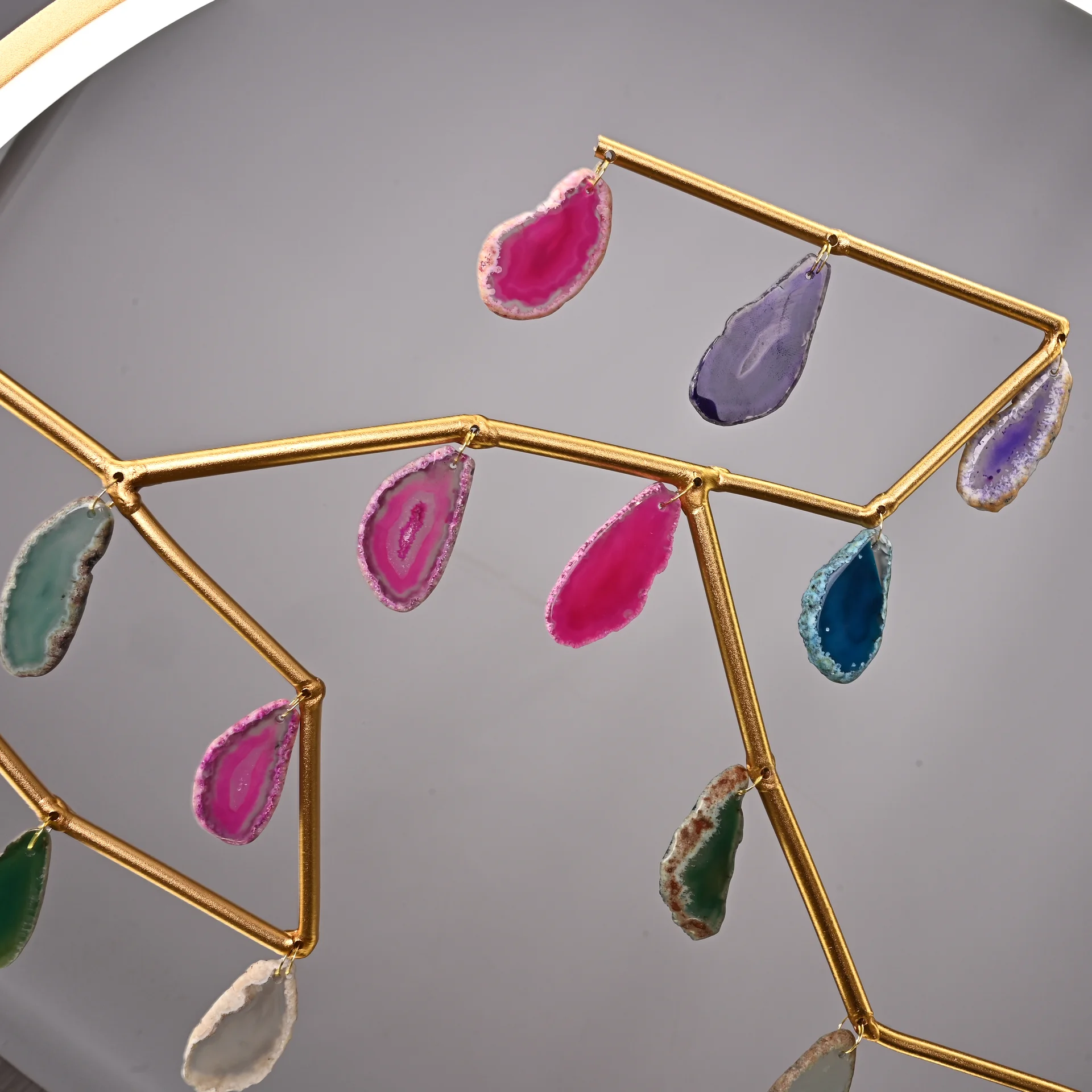 Подвесной светильник AGATE 10 multicolour D60 - миниатюра 31