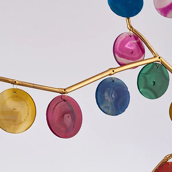 Подвесной светильник AGATE 10 multicolour D60 - миниатюра 6