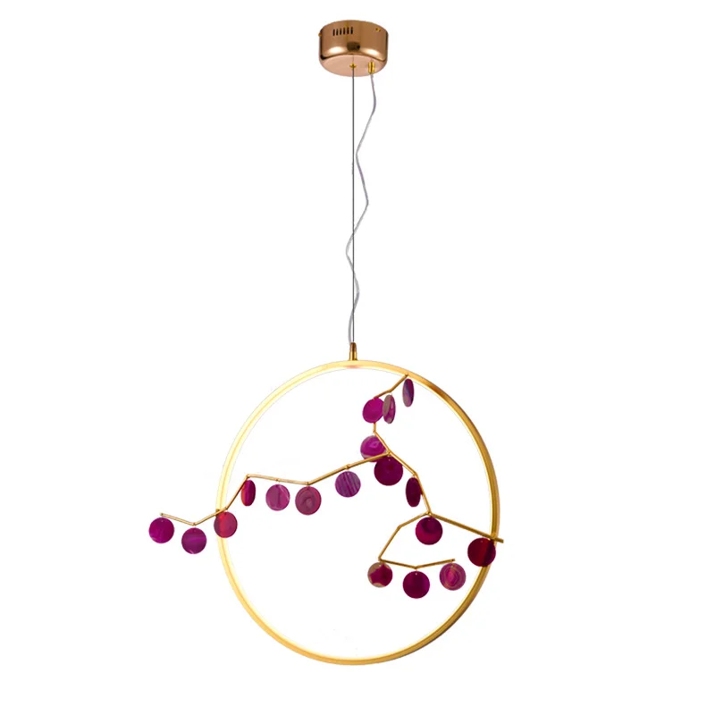 Подвесной светильник AGATE 10 multicolour D60 - миниатюра 9
