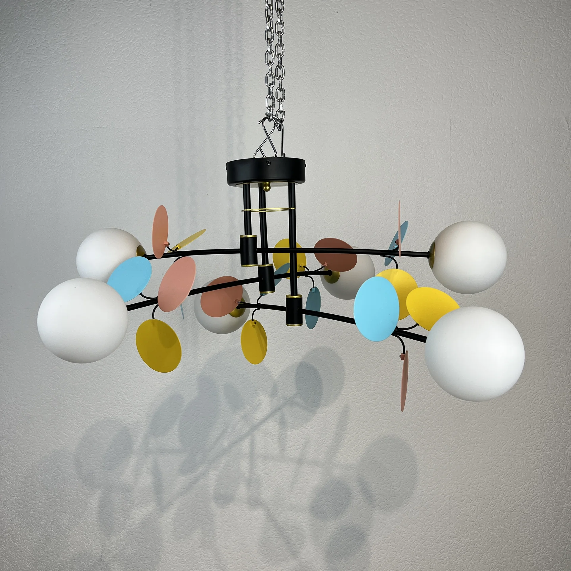 Потолочная люстра Light of MATISSE B D80 Black Multicolor - миниатюра 12