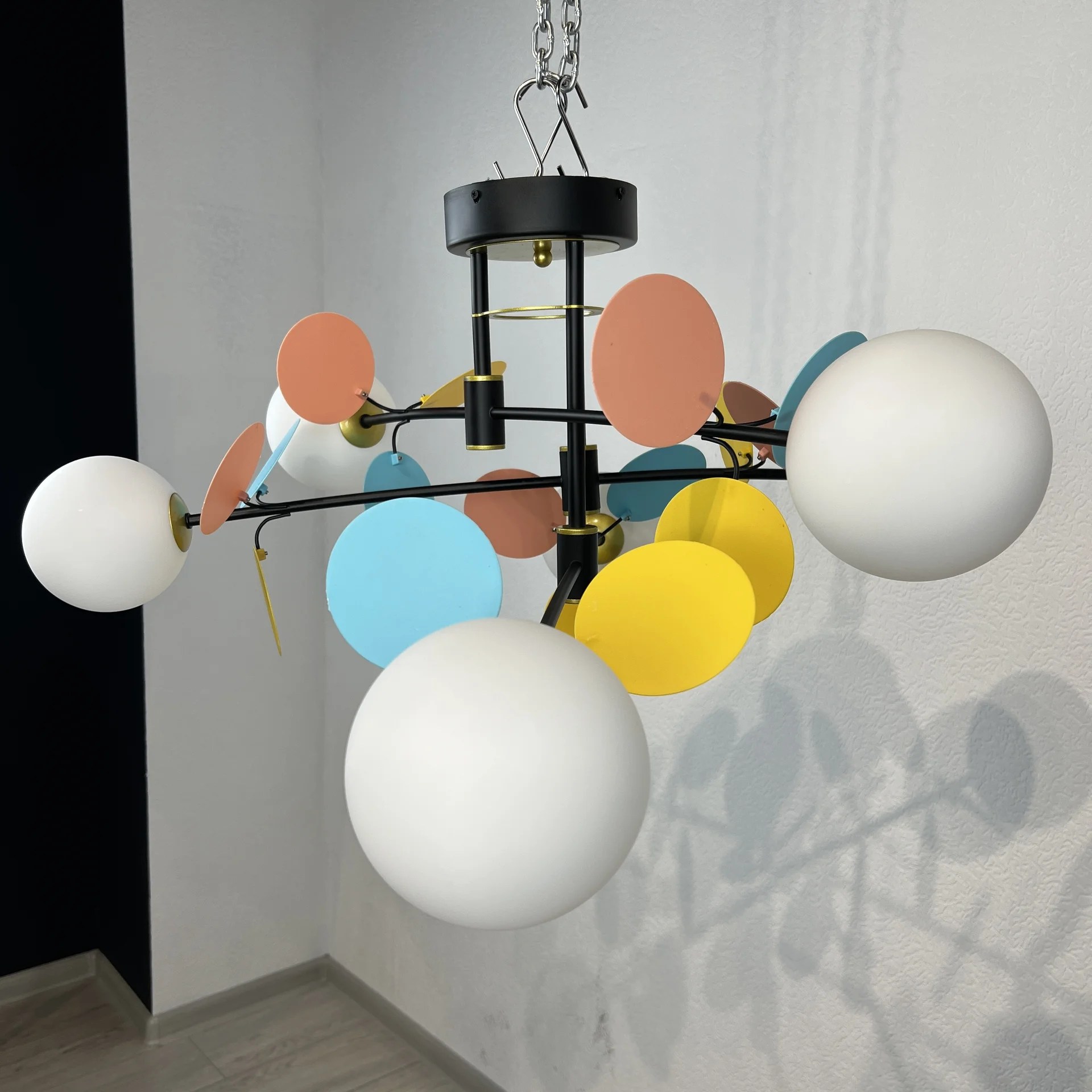 Потолочная люстра Light of MATISSE B D80 Black Multicolor - миниатюра 13