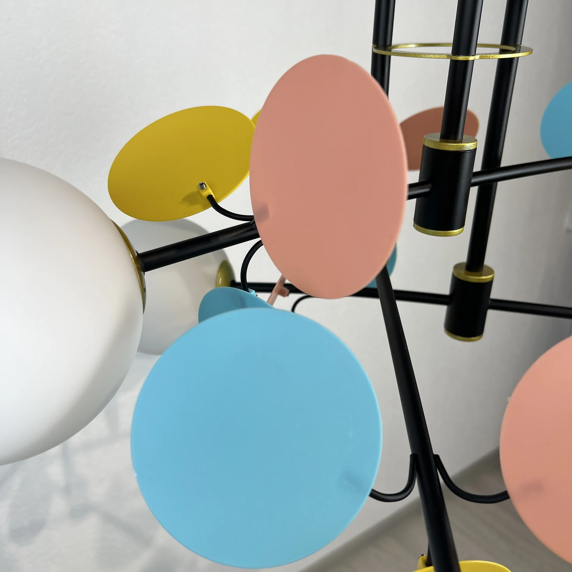 Потолочная люстра Light of MATISSE B D80 Black Multicolor - миниатюра 14