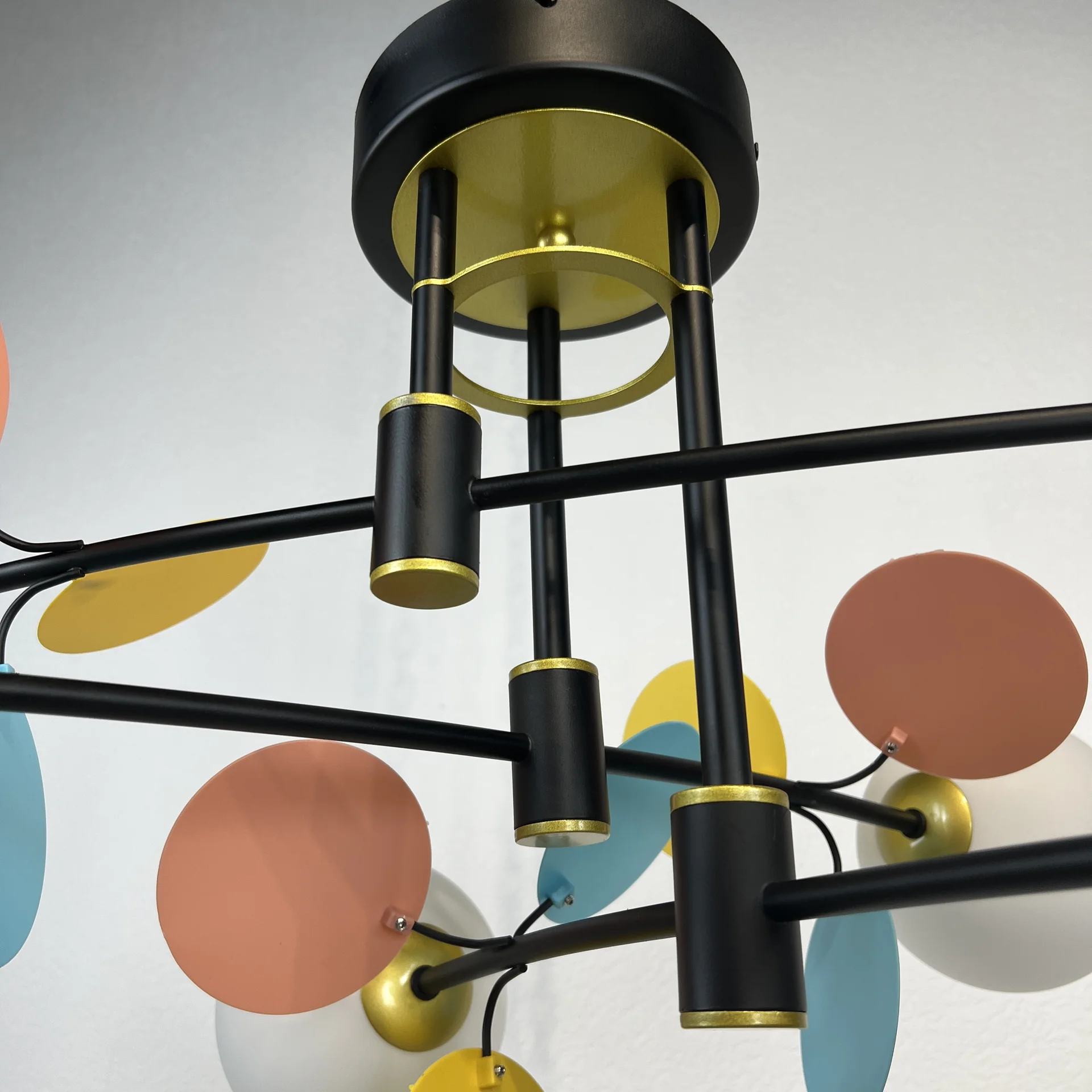 Потолочная люстра Light of MATISSE B D80 Black Multicolor - миниатюра 17