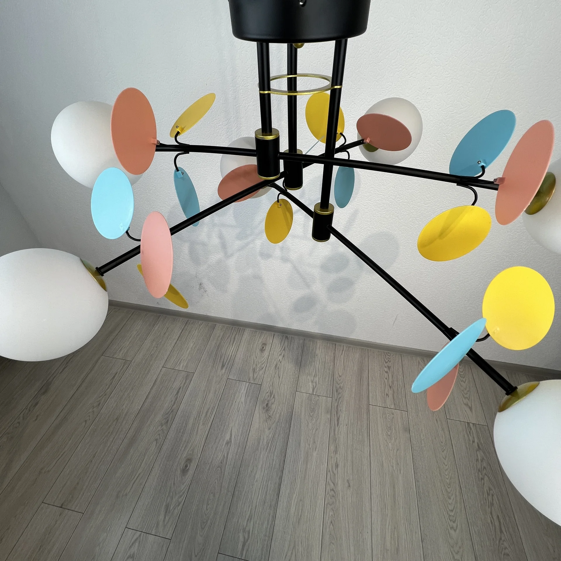 Потолочная люстра Light of MATISSE B D80 Black Multicolor - миниатюра 20