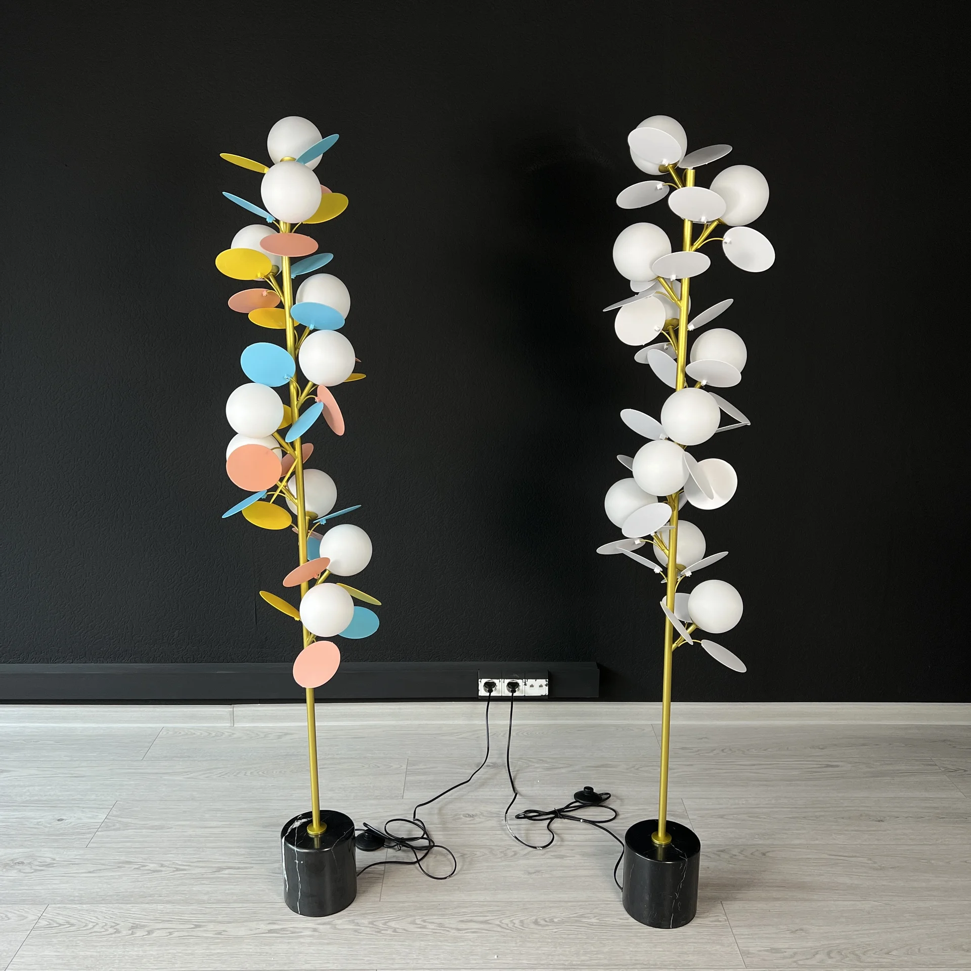 Торшер Light of MATISSE FL 10 White - миниатюра 17