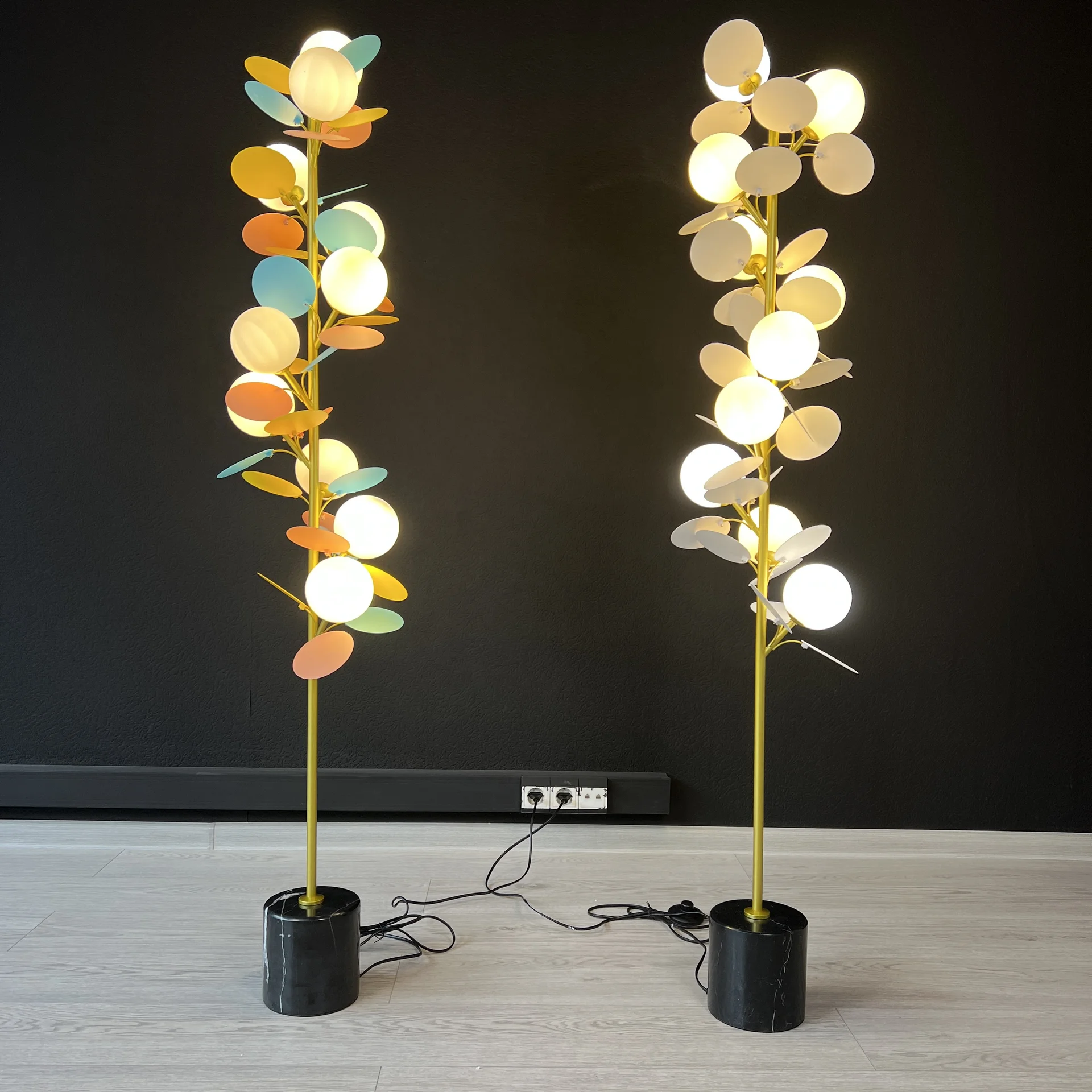 Торшер Light of MATISSE FL 10 White - миниатюра 18