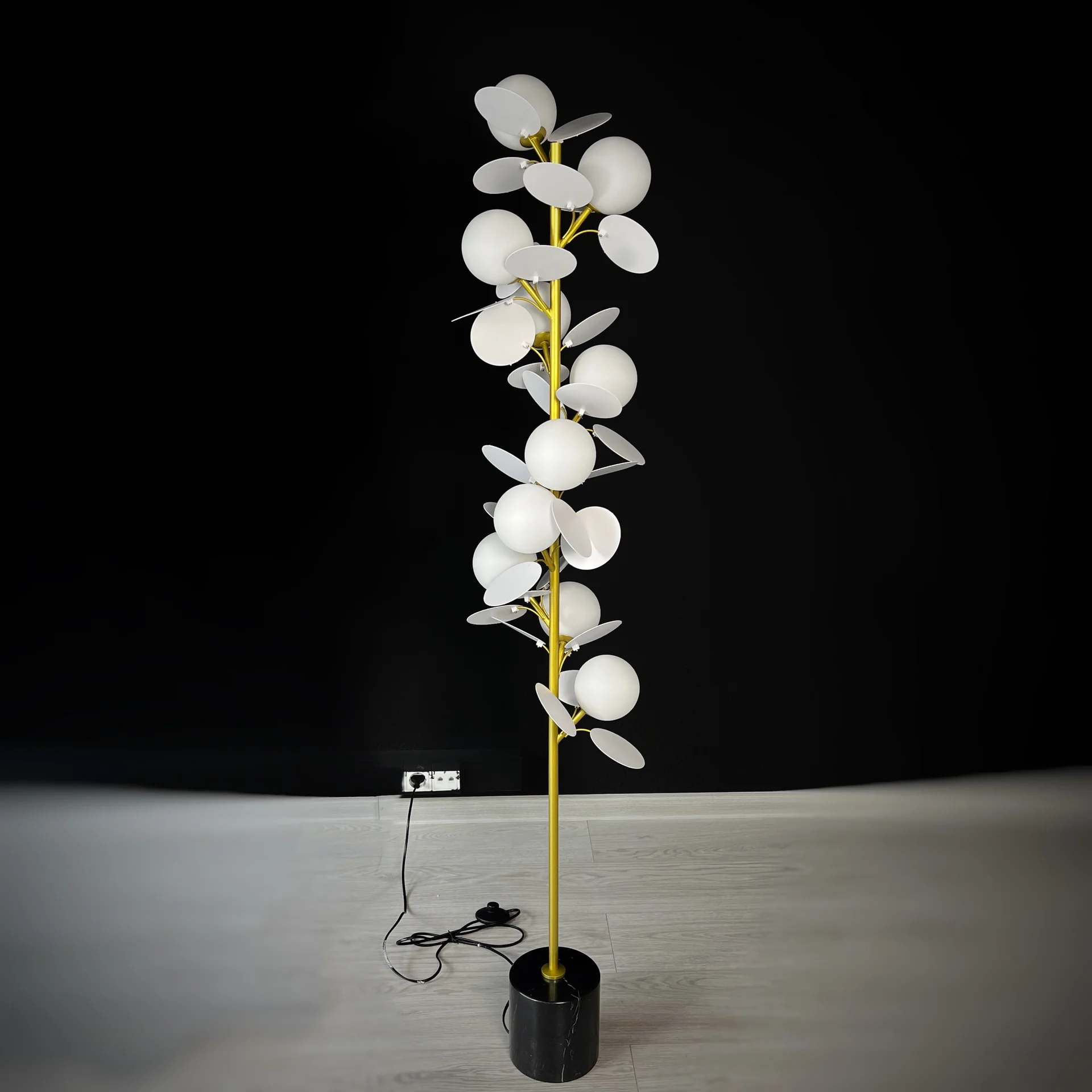 Торшер Light of MATISSE FL 10 White - миниатюра 2