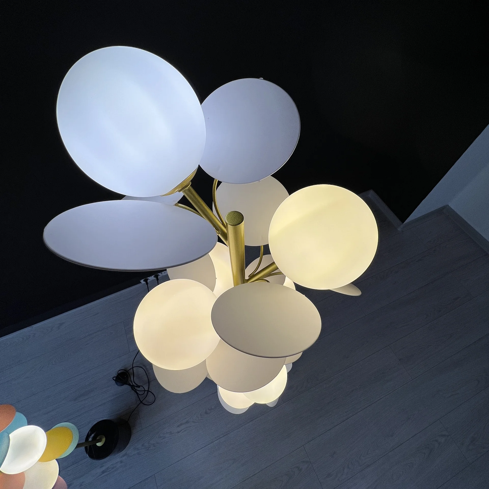 Торшер Light of MATISSE FL 10 White - миниатюра 7